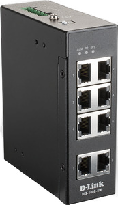 D-Link DIS-100E-8W Switch Industrial Fast Ethernet