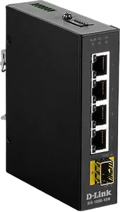 D-Link DIS-100G-5SW Industrie Gigabit Switch mit SFP D-Link DIS-100G-5SW Industrie Gigabit Switch mit SFP