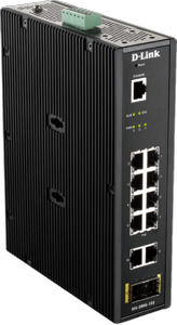 D-Link DIS-200G-12S Industrial Gigabit Smart Managed Switch 12-Port