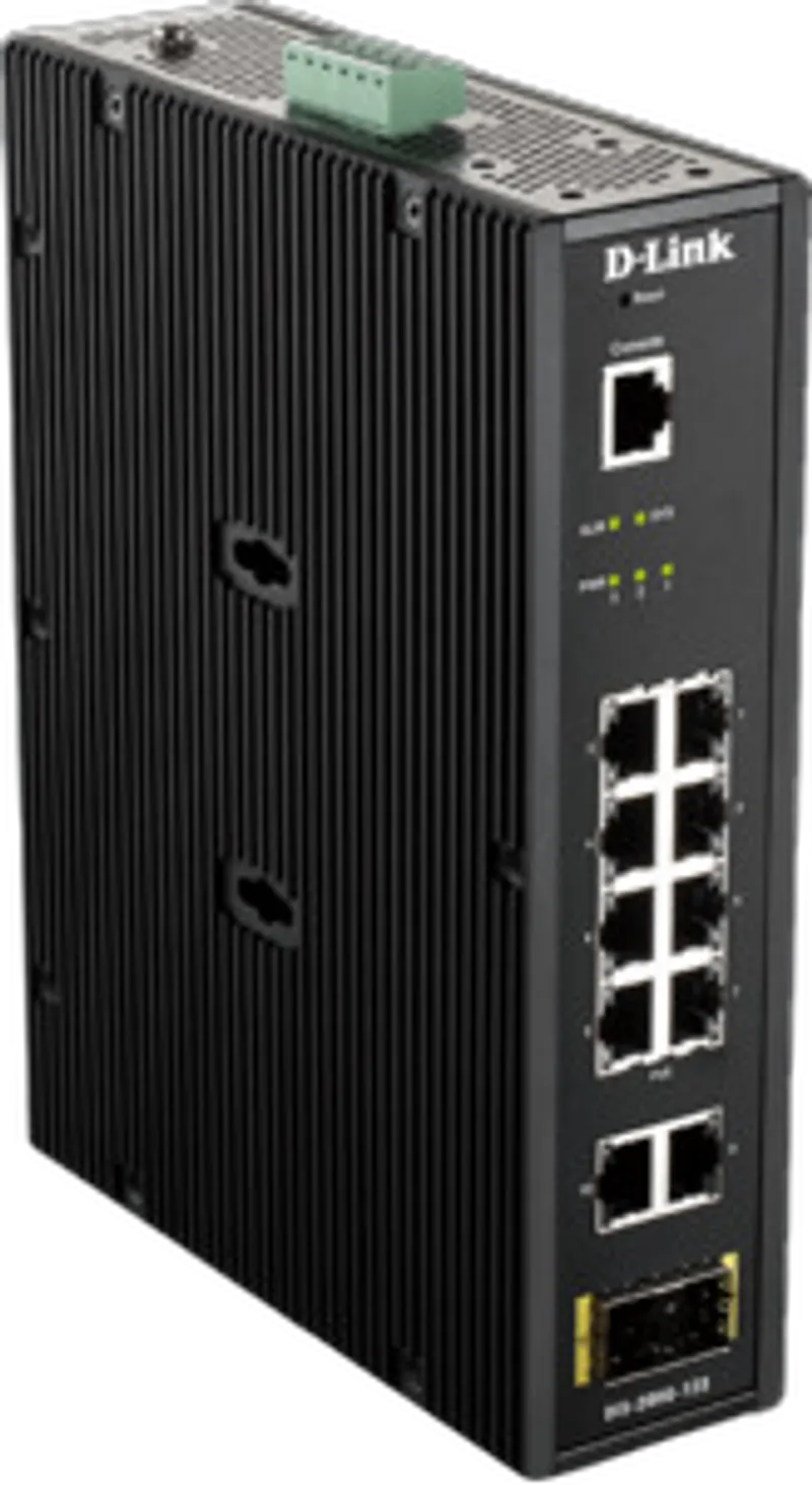 D-Link DIS-200G-12S Switch Industrial Gigabit Smart Managed de 12 Puertos