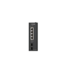 D-Link DIS-210G-06P Switch Industrial Smart Managed PoE+ Gigabit, 6 puertos