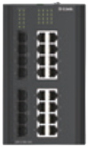 D-Link DIS-310G-24X Layer 3 Industrie Gigabit Switch, 24 Port