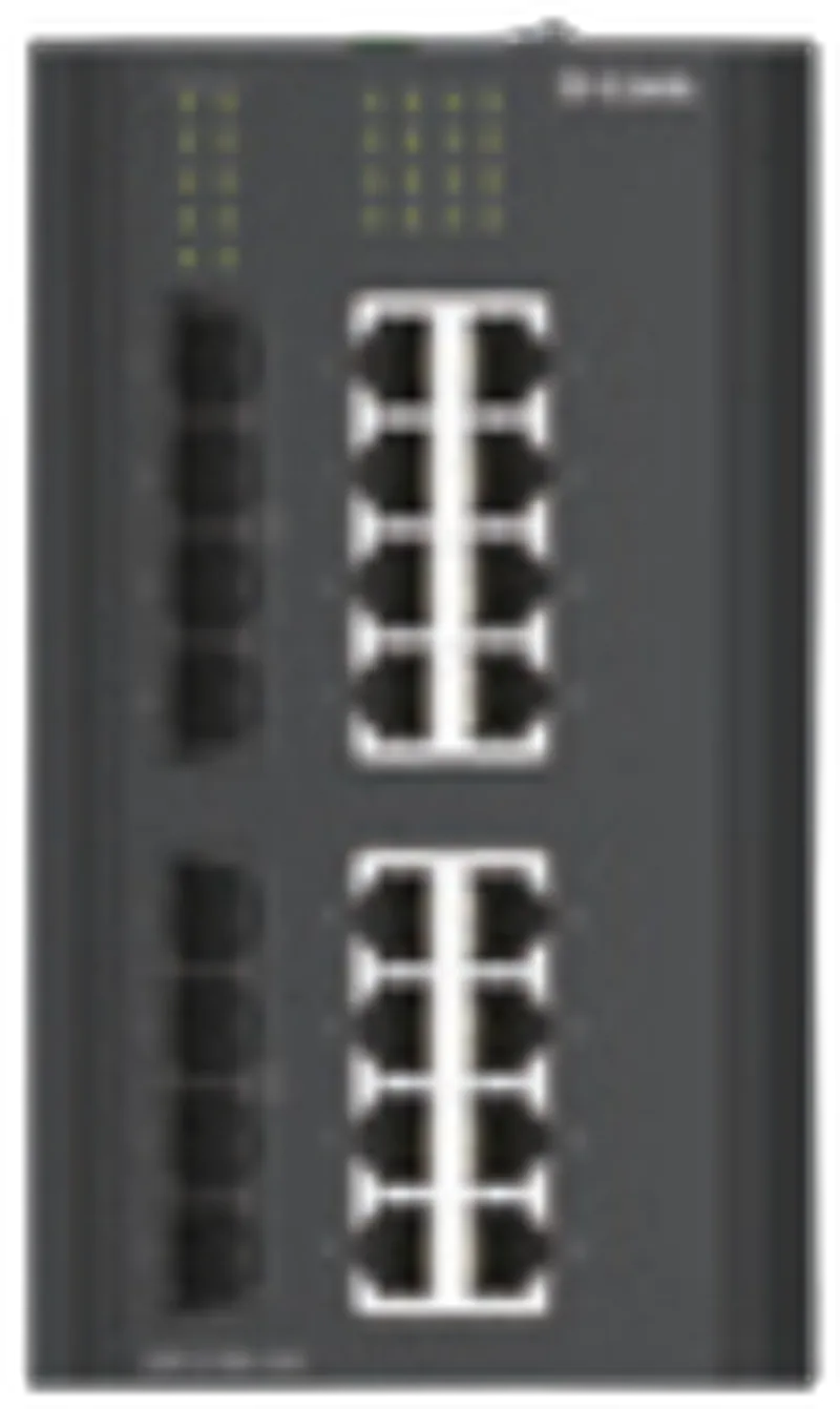 D-Link DIS-310G-24X Switch Industrial Gigabit L3, 24 Puertos