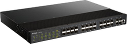 D-Link DIS-700G-28XS Industrie Layer 2+ Glasfaser Switch, 28 Port