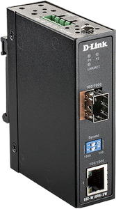 D-Link DIS-M100G-SW Conversor de Medios Gigabit Industrial