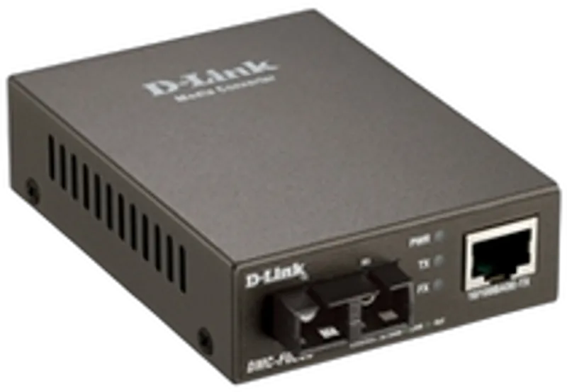 D-Link DMC-F02SC/E Fast Ethernet Konverter