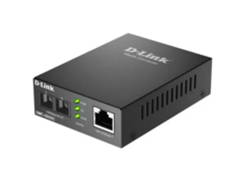 D-Link DMC-G02SC/E Gigabit Ethernet Konverter