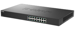D-Link DMS-1016/E 16-Port Multi-Gigabit Unmanaged Switch