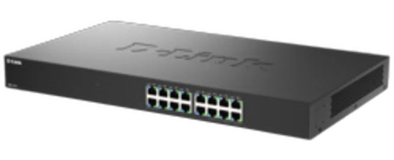 D-Link DMS-1016/E 16-Port Multi-Gigabit Unmanaged Switch