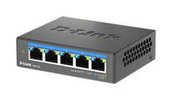 Switch Desk. D-Link DMS-105                       5*2.5GE retail