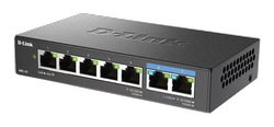 Switch Desk. D-Link DMS-107                  5*GE/2*2.5GE retail