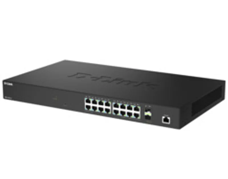 Switch Desk. D-Link DMS-1250-18             16*2.5GE/2*SFP+ retail