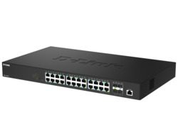 Switch 440mm D-Link DMS-1250-28 24*2.5GE/4*SFP+ retail