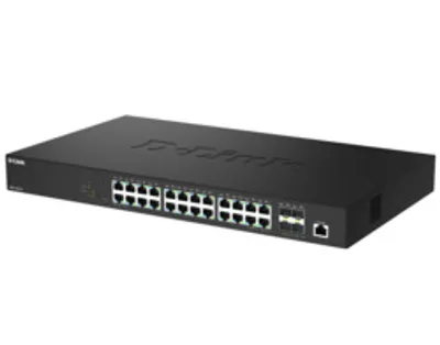 Switch Desk. D-Link DMS-1250-28 24*2.5GE/4*SFP+ retail