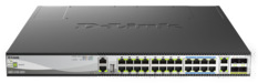 D-Link DMS-3130-30 Port Switch PoE Multi-Gigabit