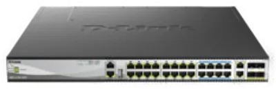 D-Link DMS-3130-30 Port Switch PoE Multi-Gigabit