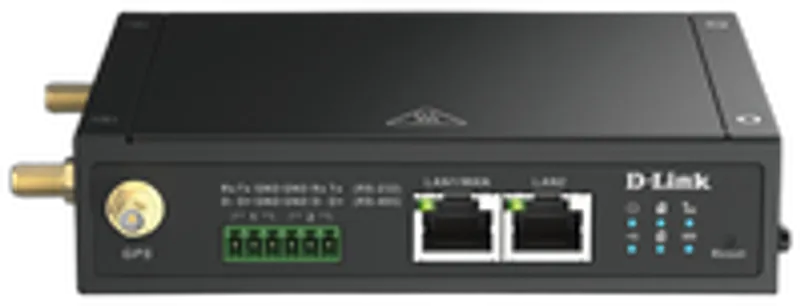 D-Link DOM-530-TSO 4G LTE IIoT-Gateway