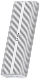 D-Link DSP-411 USB-C 4.0 M.2 NVMe SSD Enclosure