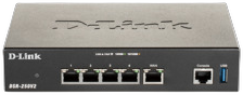 D-Link DSR-250V2/E VPN Security Router