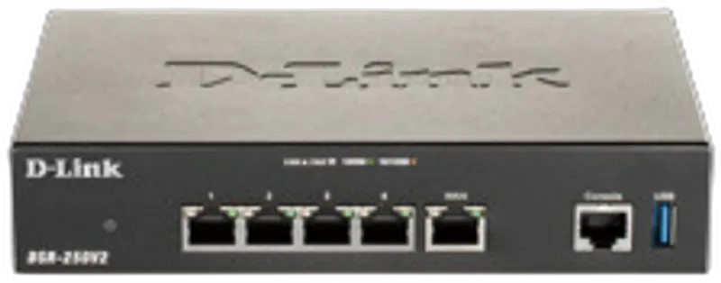 D-Link DSR-250V2/E VPN Security Router