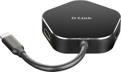 D-Link DUB-M420  4-in-1 USB-C Hub mit HDMI/USB-PD retail