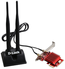 D-Link AX3000 Internal WLAN / Bluetooth 2402 Mbit/s