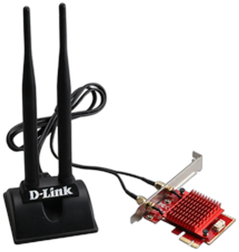 D-Link AX3000 Internal WLAN / Bluetooth 2402 Mbit/s