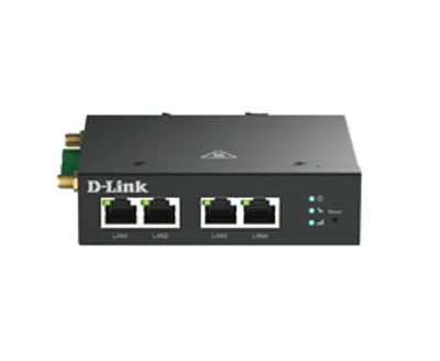 D-Link DWM-314-T 4G LTE M2M VPN Router