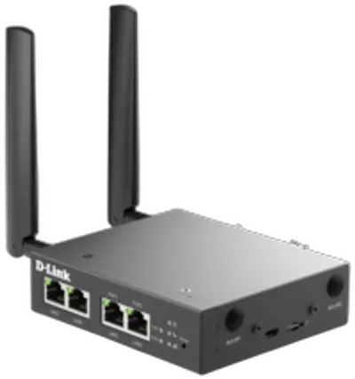 D-Link DWM-314-TP/E 4G LTE M2M VPN PoE+ Router