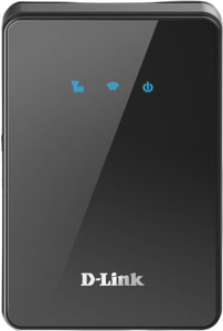 D-Link DWR-932 - Wi-Fi 4 (802.11n) - 3G - 4G - Black - Portable router (DWR-932)