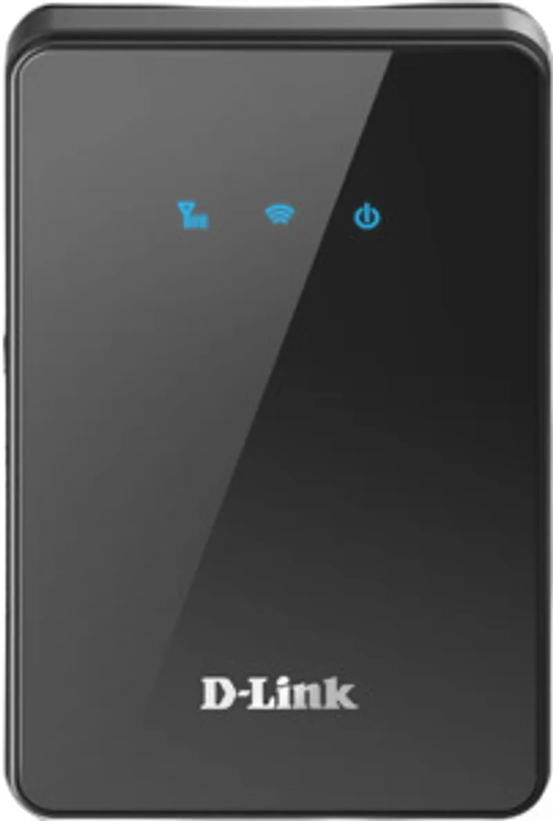 D-Link DWR-932 - Wi-Fi 4 (802.11n) - 3G - 4G - Black - Portable router (DWR-932)