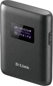 D-Link DWR-933 wireless router Dual-band (2.4 GHz / 5 GHz) 3G 4G Black