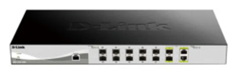 Switch 440mm D-Link DXS-1210-12SC  2*Combo/10*SFP+ retail