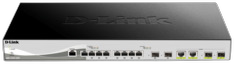 Switch 440mm D-Link DXS-1210-12TC 2*Combo/ 2*SFP+/ 8*XGE retail
