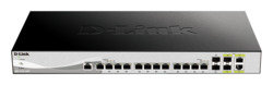 Switch 440mm D-Link DXS-1210-16TC 2*Combo/ 2*SFP+/12*XGE retail
