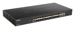 D-Link DXS-1210-28S network switch Managed 10G Ethernet (100/1000/10000) 1U Black