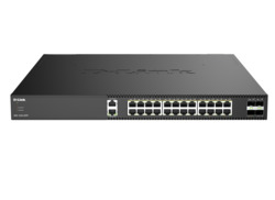 D-Link DXS-1250-28YP/E 28-Port 10G Multi-Gigabit PoE