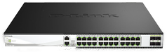 D-LinkDXS-3130-28P/E28-10GPortMulti-GigabitPoE++Switch