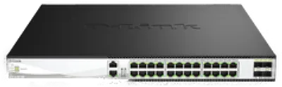 D-LinkDXS-3130-28P/E28-10GPortMulti-GigabitPoE++Switch