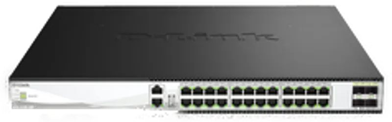 D-LinkDXS-3130-28P/E28-10GPortMulti-GigabitPoE++Switch