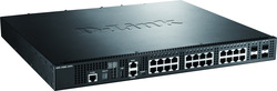D-Link DXS-3400-24TC network switch Managed L3 Gigabit Ethernet (10/100/1000) Black