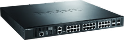 D-Link DXS-3400-24TC network switch Managed L3 Gigabit Ethernet (10/100/1000) Black