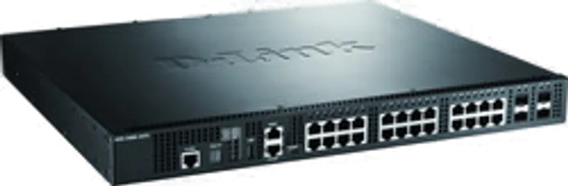 D-Link DXS-3400-24TC network switch Managed L3 Gigabit Ethernet (10/100/1000) Black