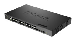 D-LINK DXS-3410-32SY/E 10G Layer 3 Stackable Managed Switch 28 x 10G SFP+ 4x 10/25G SFP28