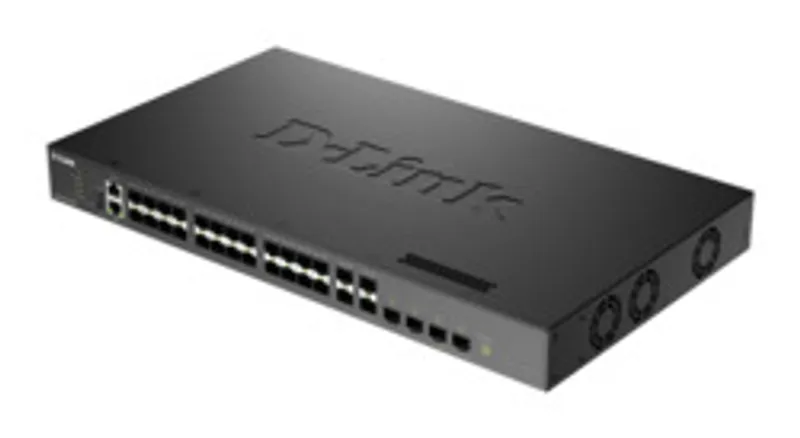 D-LINK DXS-3410-32SY/E 10G Layer 3 Stackable Managed Switch 28 x 10G SFP+ 4x 10/25G SFP28