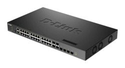 D-Link DXS-3410-32XY/E 32-Port 10G Lay.3 Stack Manag. Switch