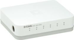 Switch       D-Link GO-SW-5G/E Home Switch       5*GE retail