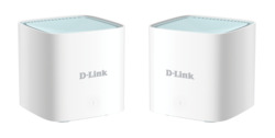 D-Link Eagle Pro AI AX1500 Dual-band (2.4 GHz / 5 GHz) Wi-Fi 6 (802.11ax) White 1 Internal