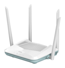 D-Link AX1500 R15 wireless router Gigabit Ethernet Dual-band (2.4 GHz / 5 GHz) White