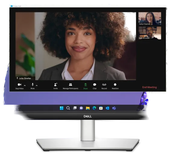 Dell 86.4cm (34,1") P3424WEB 21:09 HDMI+DP+USB-C IPS Webcam